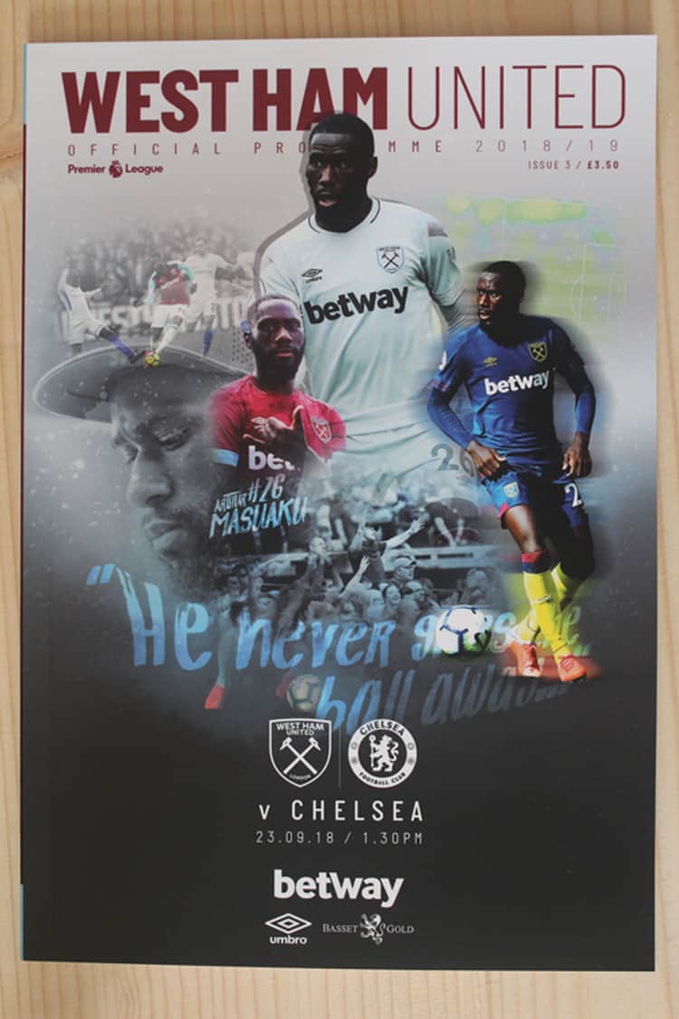 West Ham United FC v Chelsea FC